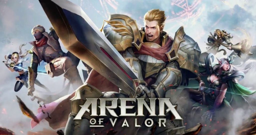 Arena of Valor : Real Time 5v5 MOBA on Mobile